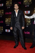 Ankit Tiwari at Life Ok Now Awards in Mumbai on 3rd Aug 2014